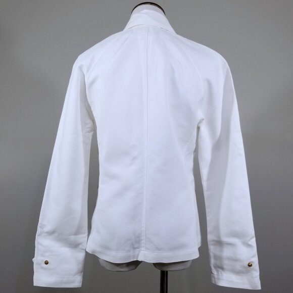 Vintage Ralph Lauren Golf Jacket Small Womens Pockets Full Zip Sportswear - Picture 2 of 12